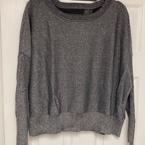 Planet by Lauren G lurex sweater